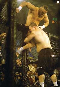 Cagefight survival of the fittest!